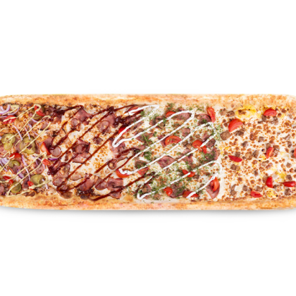 Пицца " МегаМетр"