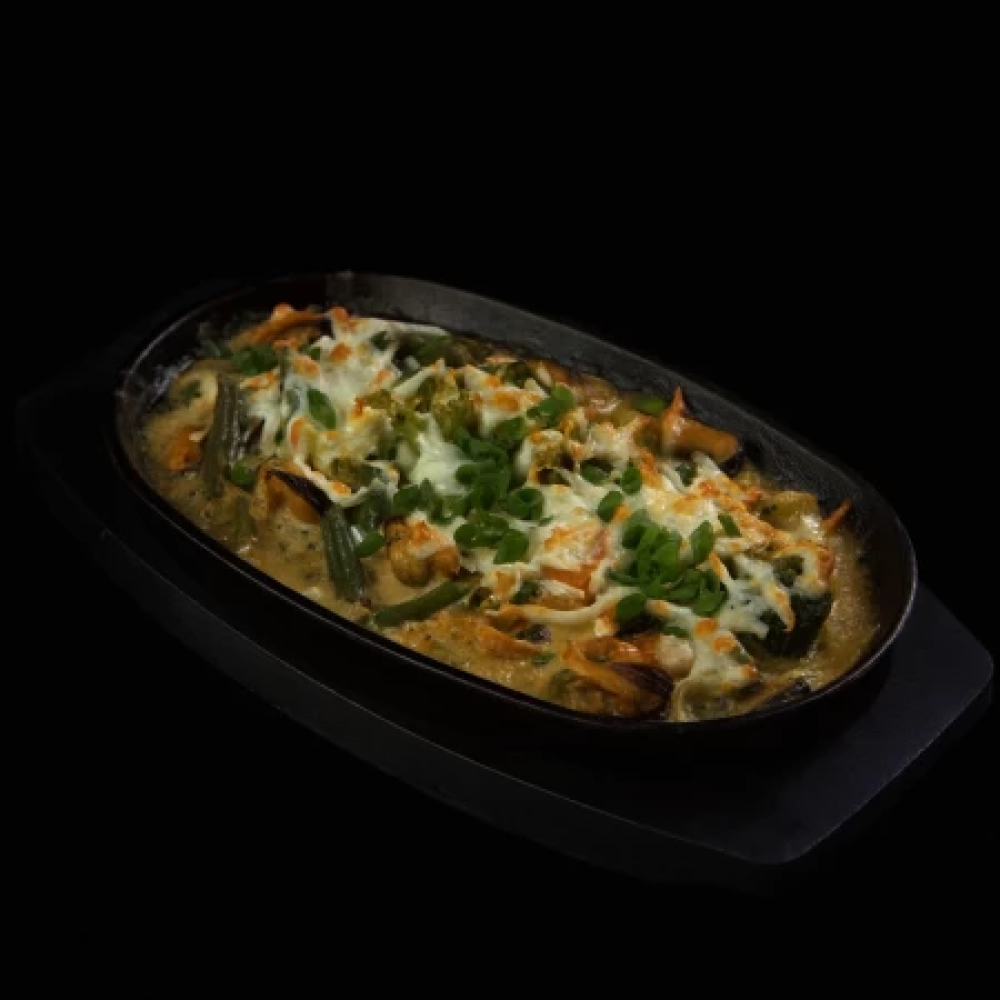 Сковородочка с мидиями