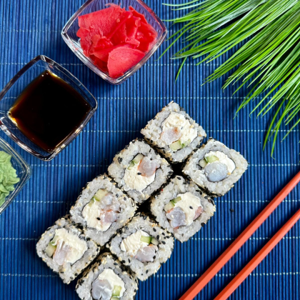 Сливочный с креветкой