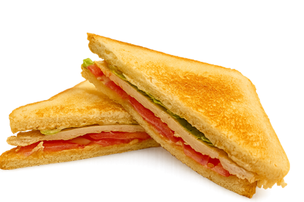 Сэндвич с беконом