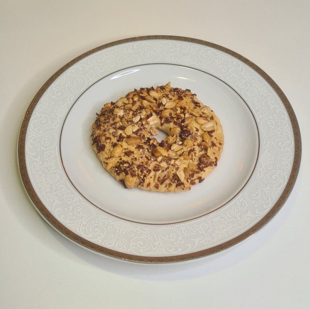 Колечко сахарное