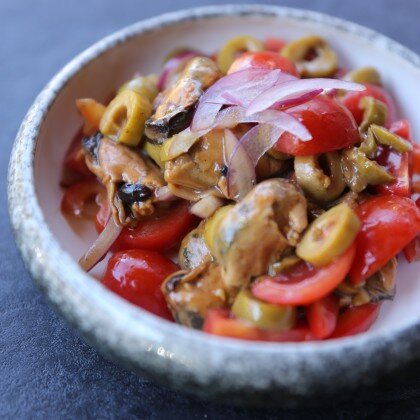 Салат Кицуне