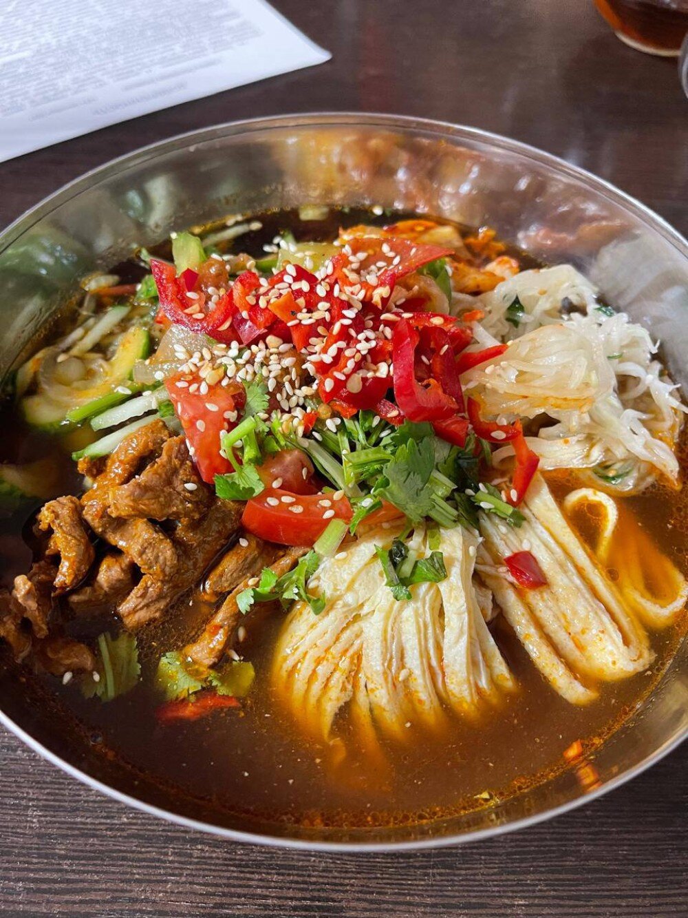 Кукси с говядиной