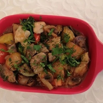 Жаркое лесника