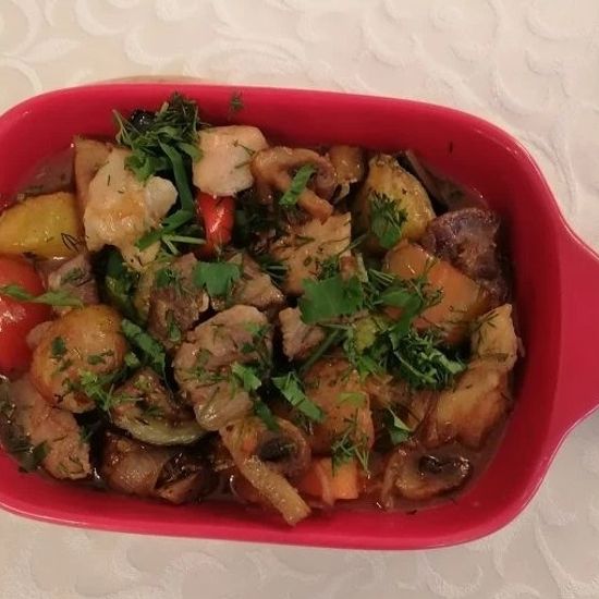 Жаркое лесника