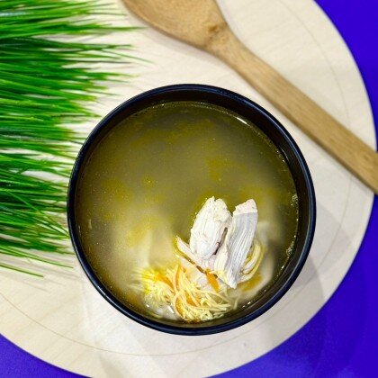 Лапша с курицей