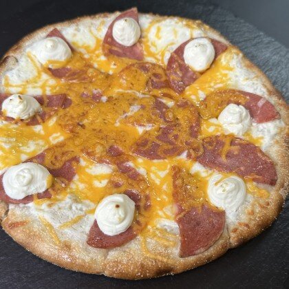 Пицца сервелат 30 см