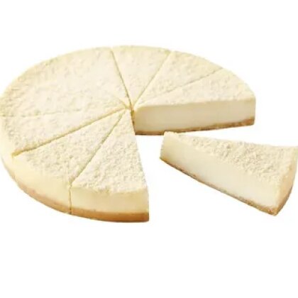 Торт Чизкейк New-York с кокосом Чизберри