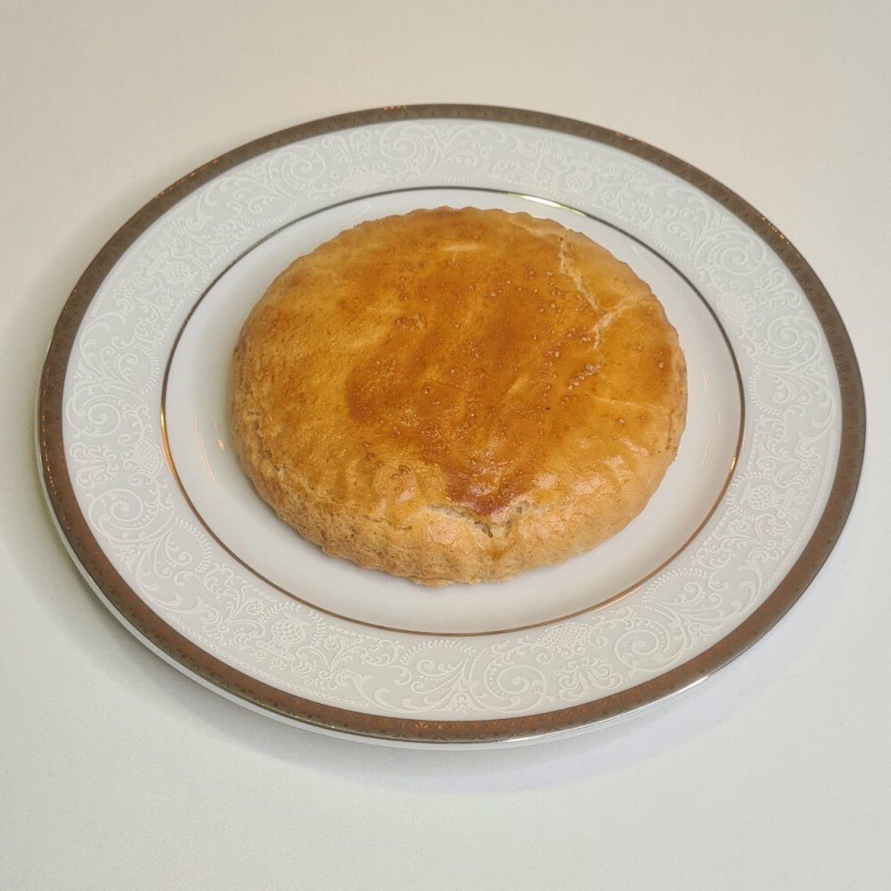 Коржик молочный