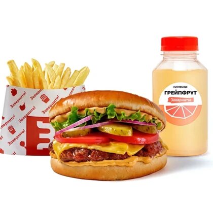 Комбо «Бургер»