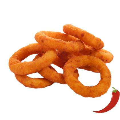 Кольца Луковые в панировке Острые