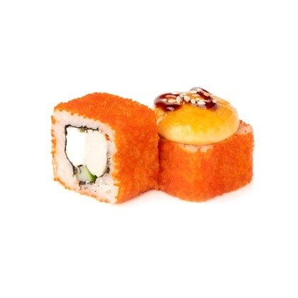 Запеченный с курицей