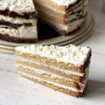 Торт "Молочная девочка"