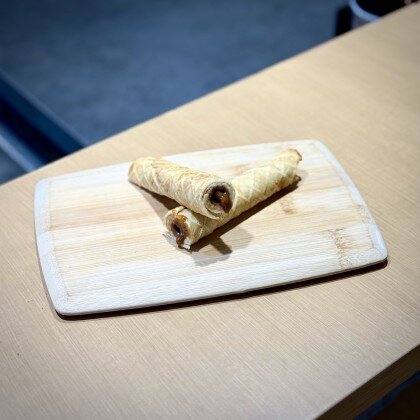 Трубочка со сгущенкой