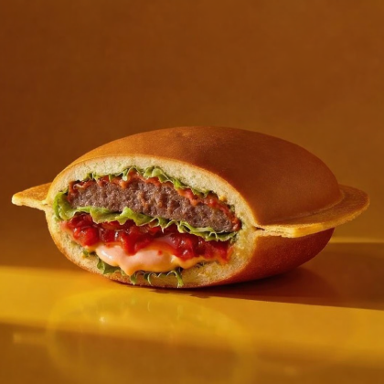 Бургер НЛО «Говядина ХОТ»