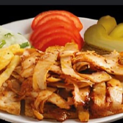 Порсион Донер куриный