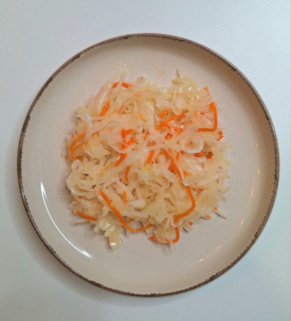 Капуста квашенная
