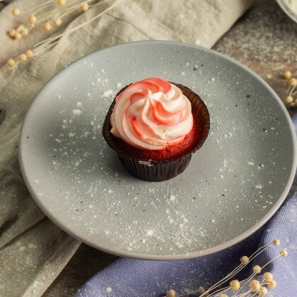 Капкейк красный бархат