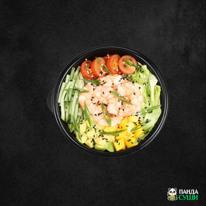 Боул с креветкой