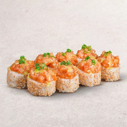 Тар тар из лосося