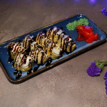 Креветка темпура