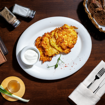 ДРАНИКИ СО СМЕТАНОЙ