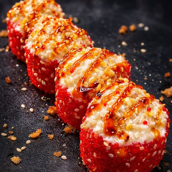 Ролл "Морской окунь"