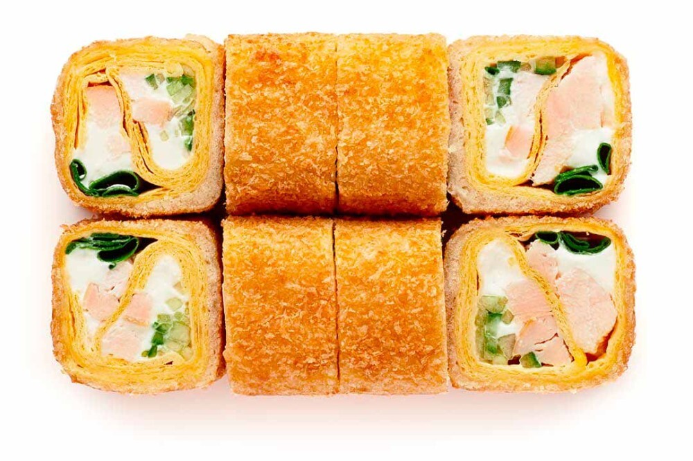 Жареная тортилья с курицей