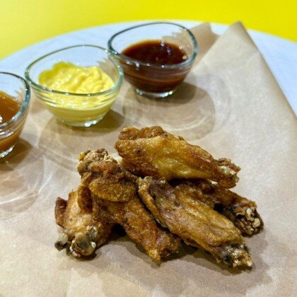 Крылышки куриные