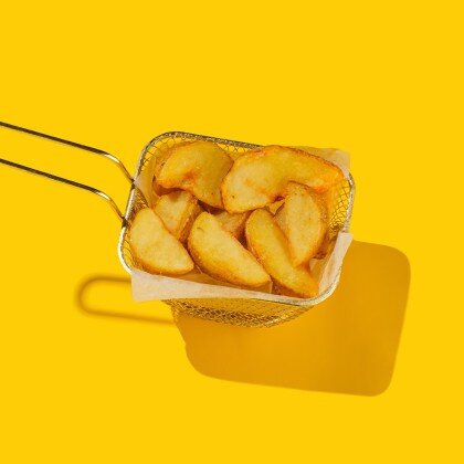 Картофель по-деревенски