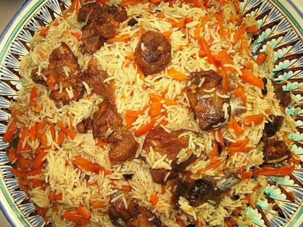 Плов узбекский