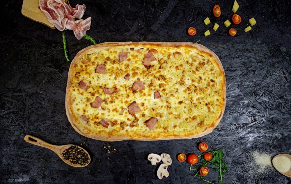 Гавайи Карбонара полметра