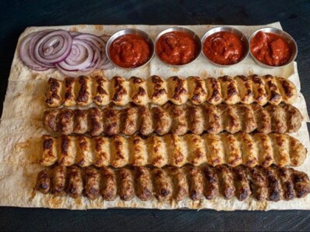 Люля-кебаб из свинины