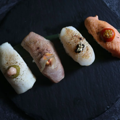 Опаленный суши-сет