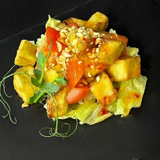 Хруст Баклажаны