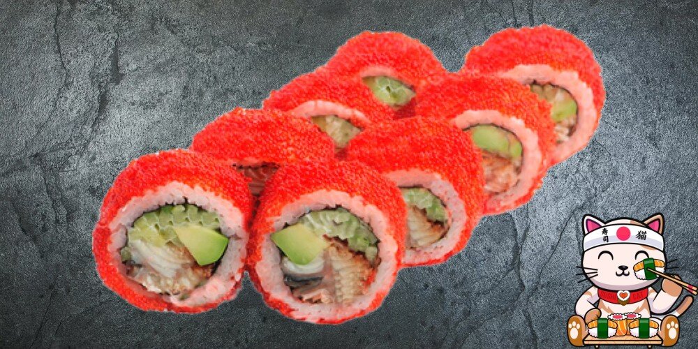 Калифорния с угрем