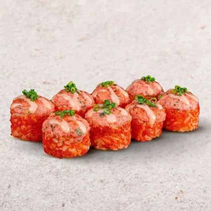 Теплый с лососем