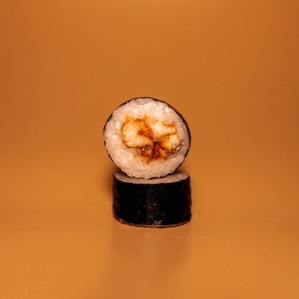 Маки с  угрем