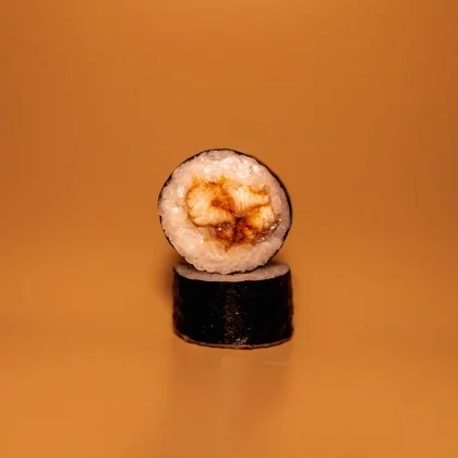 Маки с  угрем