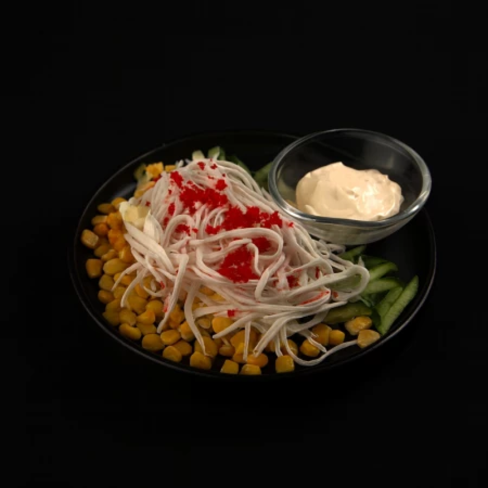 Крабовый салат