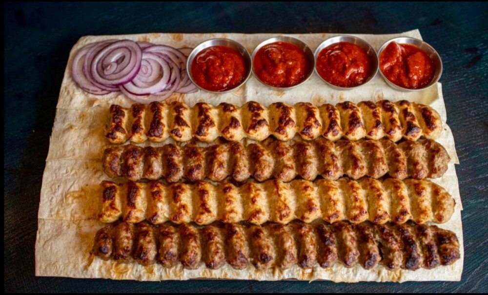 Люля-кебаб из курицы