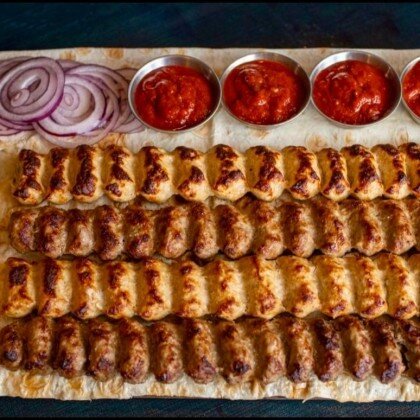 Люля-кебаб из курицы