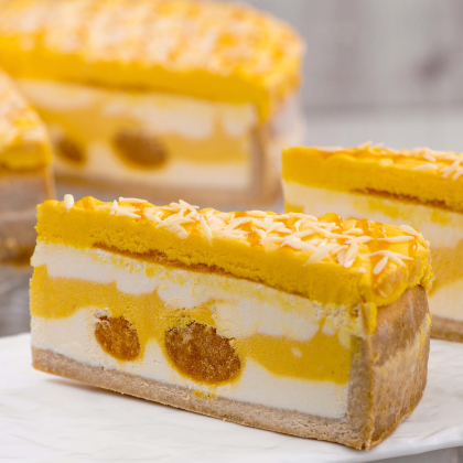 Чизкейк "Манго-маракуйя"