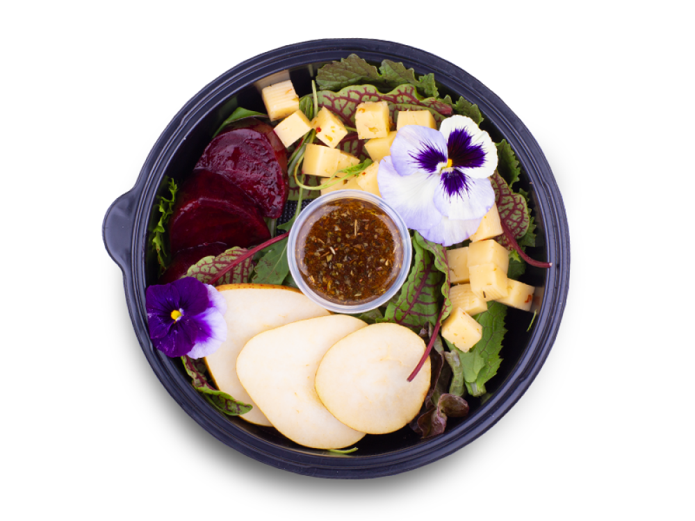 Салат "Сладкая осень"