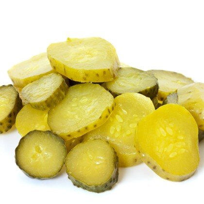 Огурчик маринованный