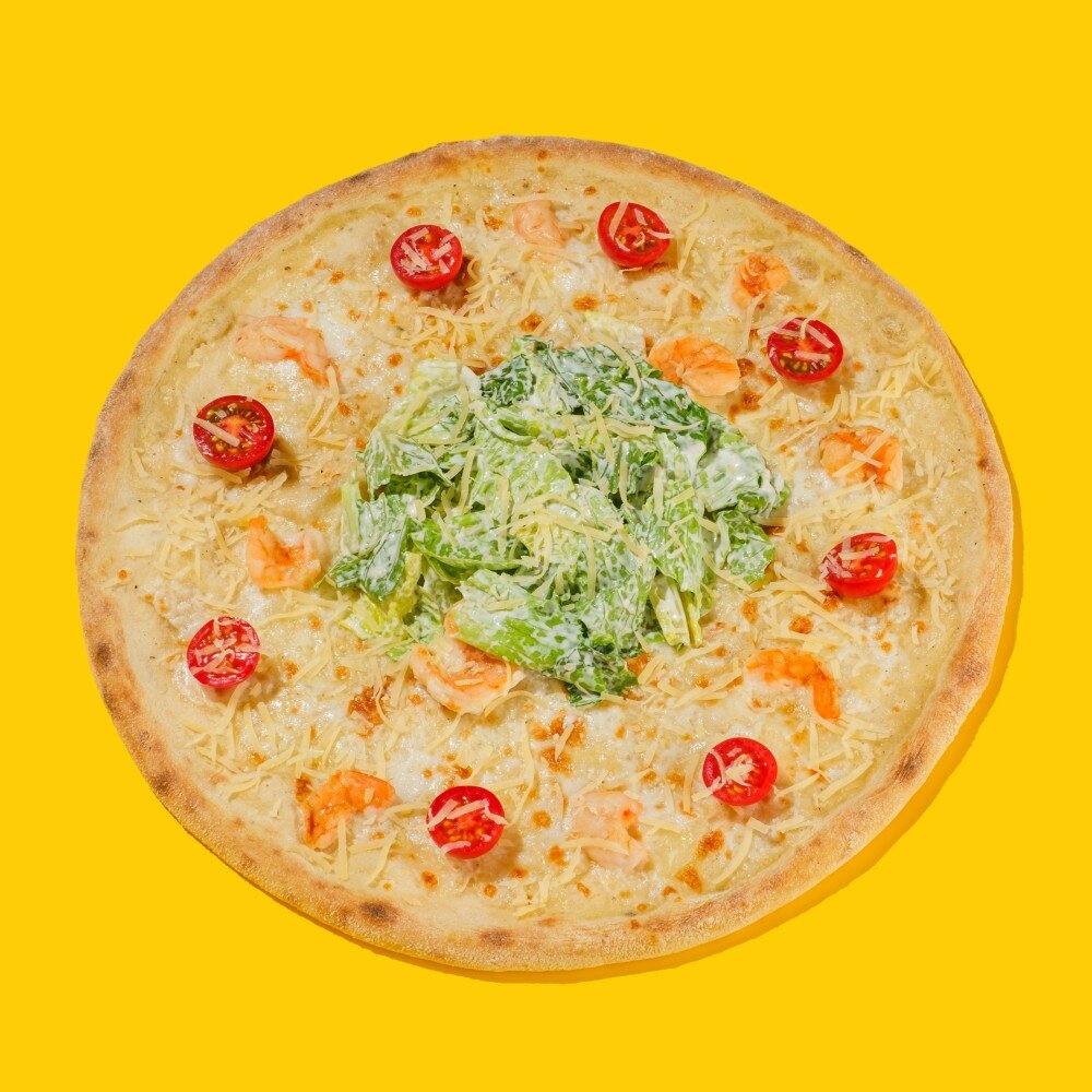 Цезарь с креветками