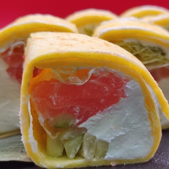 Тортилья Лосось Классик