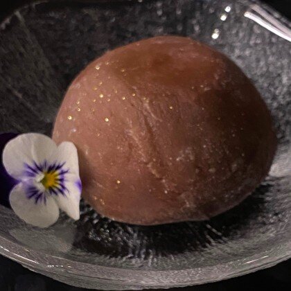 Моти Карамель в шоколаде