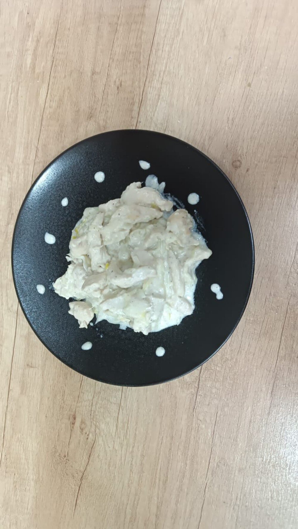 Куриное филе в сливочном соусе