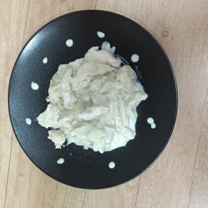 Куриное филе в сливочном соусе